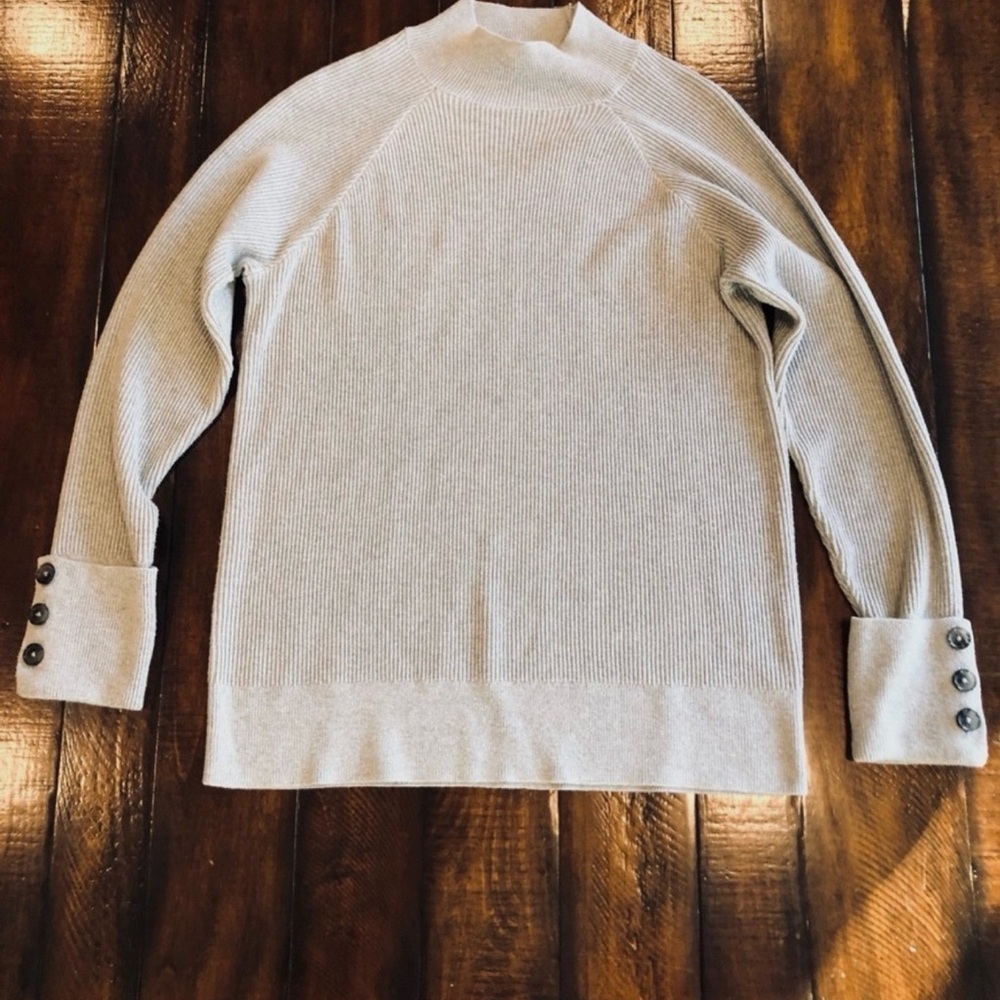 Michael Kors women size M mock neck sweater